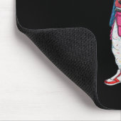 Tapis De Souris Hip hop Samurai avec Boombox Stéréo 80s (Coin)