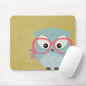 Tapis De Souris Hip Owl (Avec souris)