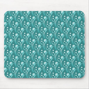 Tapis De Souris Hip Turquoise et élégant Mousepad