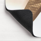 Tapis De Souris Hip woman in gold disco danser (Coin)