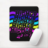 Tapis De Souris HipHop mousepad (Avec souris)