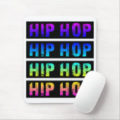 Tapis De Souris HipHop mousepad (Avec souris)