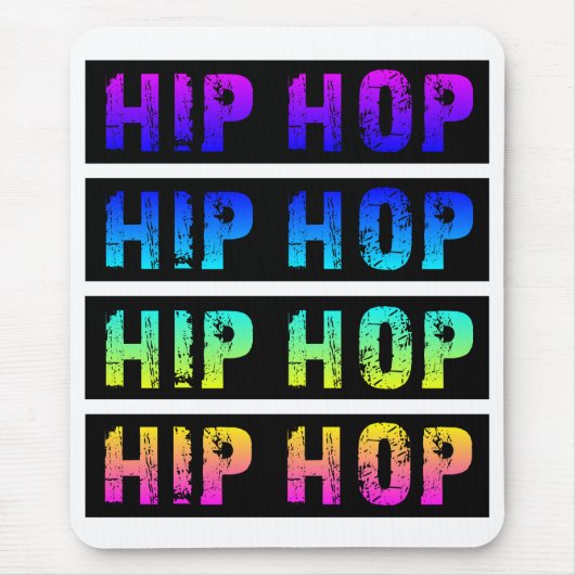Tapis De Souris HipHop mousepad (Devant)