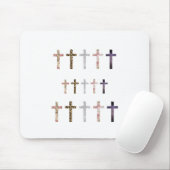 Tapis De Souris Hippie (Avec souris)