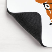 Tapis De Souris Hippie Longhorn (Coin)