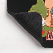 Tapis De Souris Hippie Que Ça Soit Gnome (Coin)