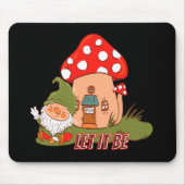 Tapis De Souris Hippie Que Ça Soit Gnome (Devant)