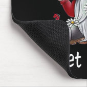 Tapis De Souris Hippie Que Ça Soit Gnome (Coin)