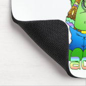 Tapis De Souris Hippie Toad (Coin)