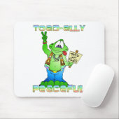 Tapis De Souris Hippie Toad (Avec souris)