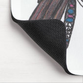 Tapis De Souris HippiPunkChick (Coin)