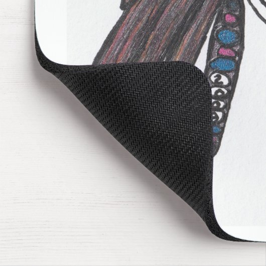 Tapis De Souris HippiPunkChick (Coin)