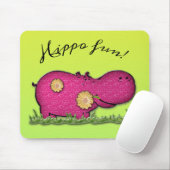 Tapis De Souris hippo (Avec souris)