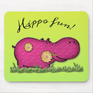 Tapis De Souris hippo