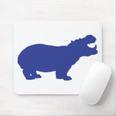 Tapis De Souris Hippo bleu (Avec souris)