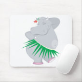 Tapis De Souris hippo hula (Avec souris)