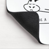 Tapis De Souris Hippo Moody avec un jeu de mots (Coin)