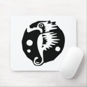 Tapis De Souris Hippocampe (Avec souris)