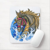 Tapis De Souris hippocampe (Avec souris)