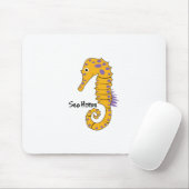 Tapis De Souris Hippocampe (Avec souris)