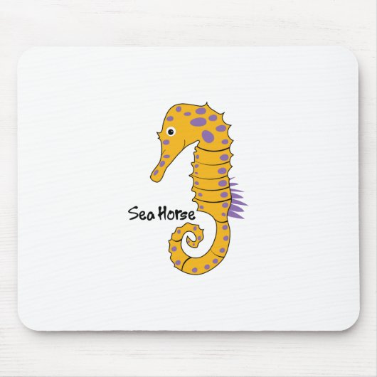 Tapis De Souris Hippocampe (Devant)