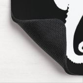 Tapis De Souris Hippocampe fantomatique (Coin)