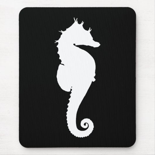 Tapis De Souris Hippocampe fantomatique (Devant)