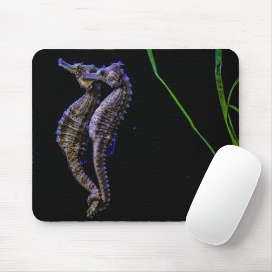 Tapis De Souris Hippocampe Mousepad (Avec souris)