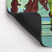 Tapis De Souris hippocampes (Coin)