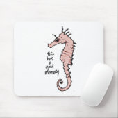 Tapis De Souris Hippocampus (Avec souris)