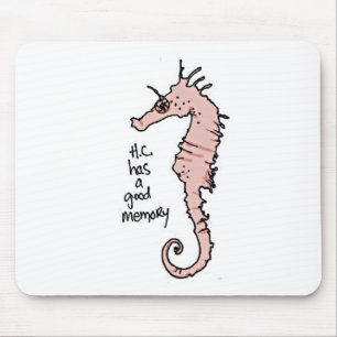 Tapis De Souris Hippocampus