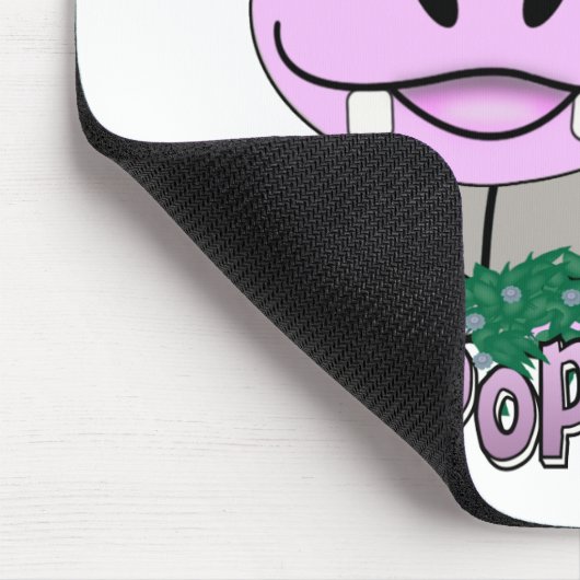 Tapis De Souris Hippopotame (Coin)