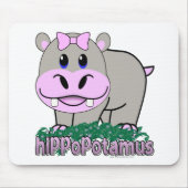 Tapis De Souris Hippopotame (Devant)