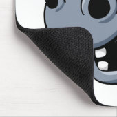 Tapis De Souris Hippopotame de bande dessinée (Coin)