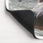 Tapis De Souris Hippopotame hardi ! (Coin)