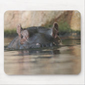 Tapis De Souris Hippopotame Mousepad (Devant)