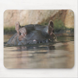 Tapis De Souris Hippopotame Mousepad