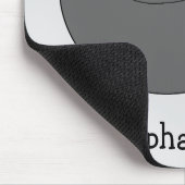 Tapis De Souris Hippopotamus Design (Coin)