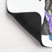 Tapis De Souris Hipposter à la mode Great Dane (Coin)