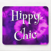 Tapis De Souris Hippy Chic Souris Pad violet (Devant)