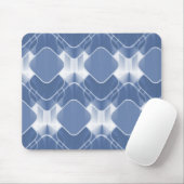Tapis De Souris Hipster Mousepad rétro, bleu (Avec souris)