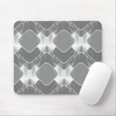 Tapis De Souris Hipster Mousepad rétro, gris (Avec souris)