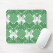 Tapis De Souris Hipster Mousepad rétro, vert (Avec souris)