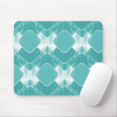 Tapis De Souris Hipster Mousepad, Turquoise (Avec souris)