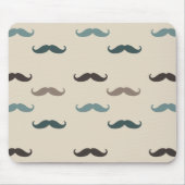 Tapis De Souris Hipster Mustaches (Devant)