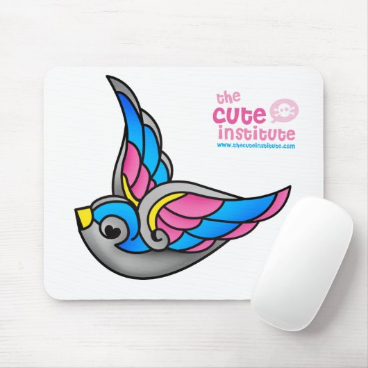Tapis De Souris hirondelle douce (Avec souris)