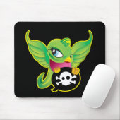 Tapis De Souris Hirondelle verte (Avec souris)