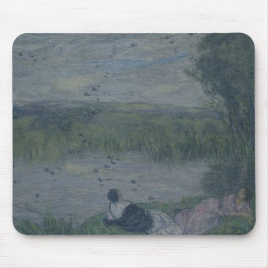 Tapis De Souris Hirondelles (Devant)