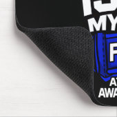 Tapis De Souris His Fight Is My Fight Ataxia Movement War (Coin)