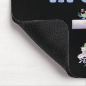 Tapis De Souris His Mercy Rewrote My Story Christian Design (Coin)